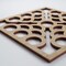 Ekena Millwork Small Harlingen Decorative Fretwork Wood Wall Panels, Hickory, 11 3/8"W x 11 3/8"H x 3/8"T WALW12X12X0375GLNHI - alternate 4